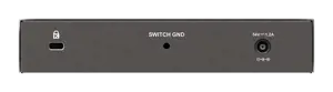 D-Link DGS-1008P, nevaldomas, Gigabit Ethernet (10/100/1000), dvipusis duomenų perdavimas, maitinimas per Ethernet (PoE)