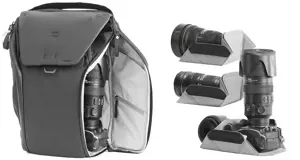 "Peak Design Everyday" kuprinė V2 20L, juoda
