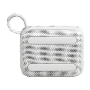 JBL Go 4 Nešiojama garso kolonėlė, Bluetooth, Balta