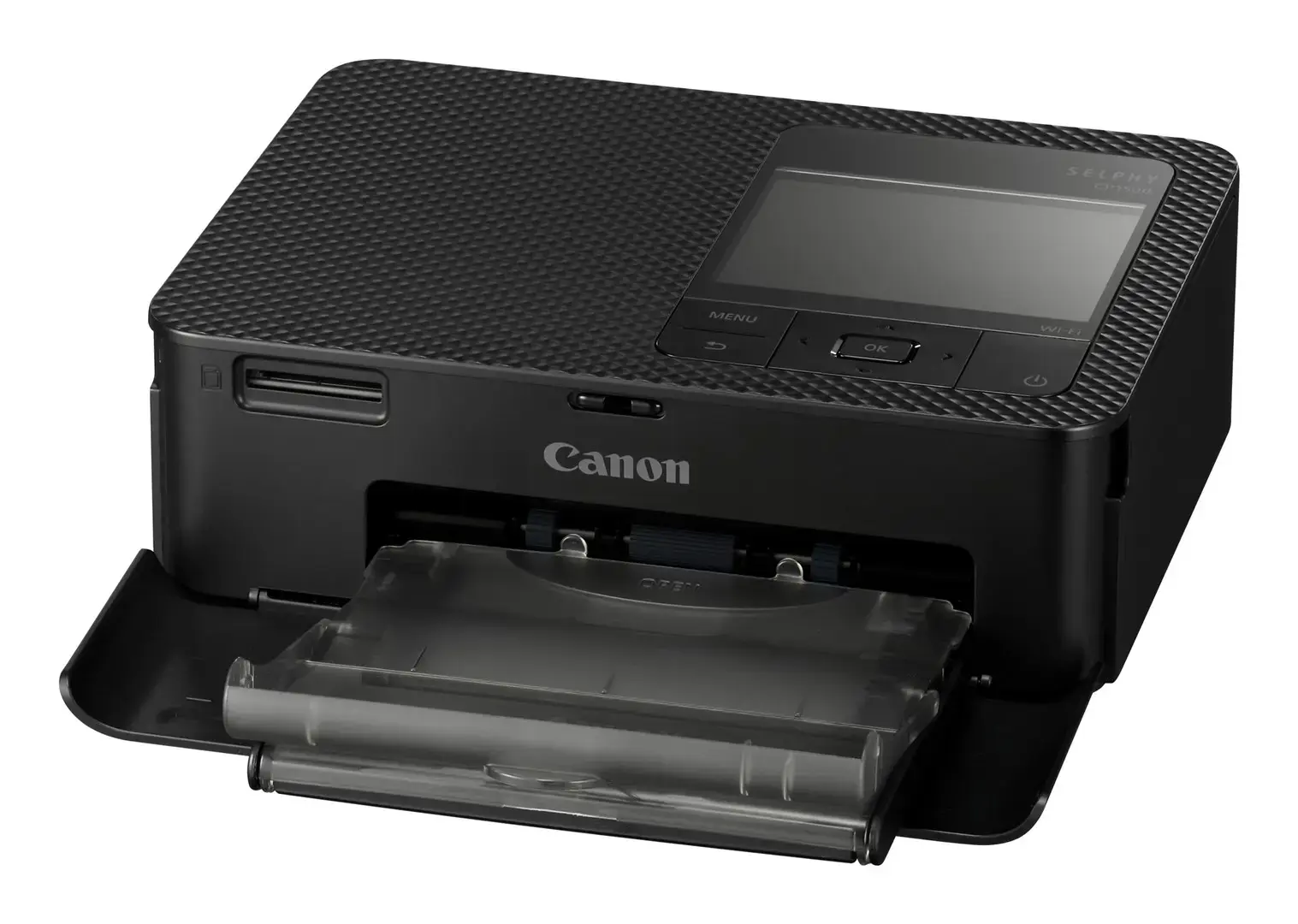 "Canon SELPHY CP1500", sublimacinis spausdinimas dažais, 300 x 300 DPI, 4" x 6" (10x15 cm), "Wi-Fi", tiesioginis spausdinimas, juodas
