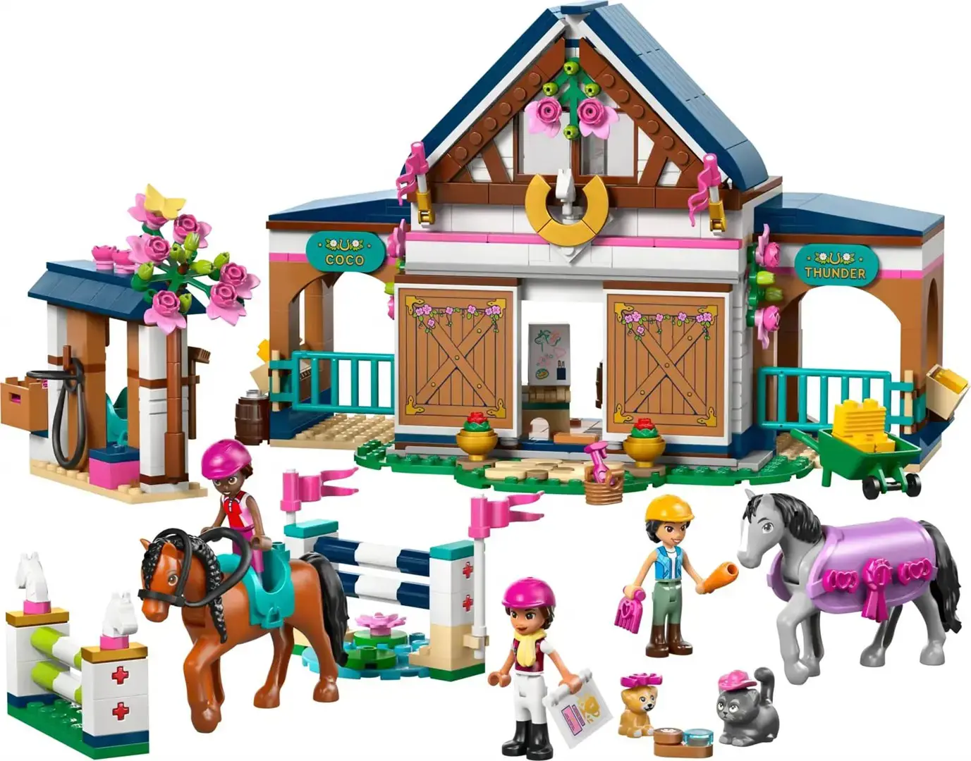 LEGO FRIENDS 42688 Horse Stable and Riding Academy