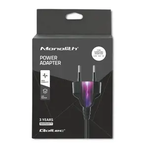 QOLTEC SAMSUNG MONITORIAUS MAITINIMO ADAPTERIS 42W | 14V | 3A | 6.5*4.4 |+ MAITINIMO KABELIS