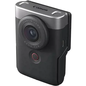 "Canon PowerShot V10 Vlogging Kit", 20 MP, 5472 x 3648 taškų, CMOS, 4K Ultra HD, jutiklinis ekranas, juodas