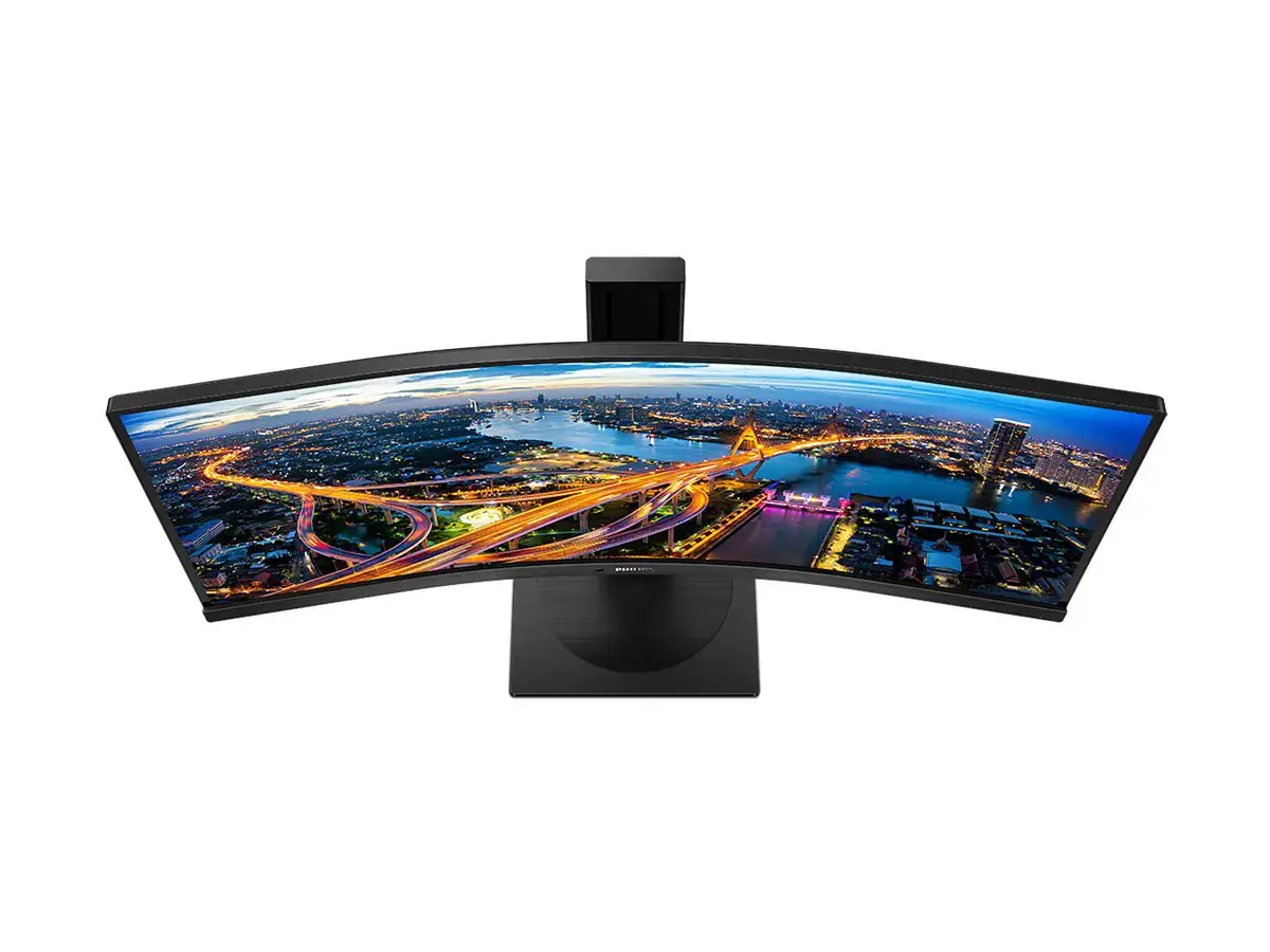 Monitorius Philips B Line 346B1C/00, 86.4 cm (34"), 3440 x 1440 pixels, Quad HD, LCD, 4 ms, Black