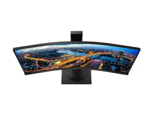 Monitorius Philips B Line 346B1C/00, 86.4 cm (34"), 3440 x 1440 pixels, Quad HD, LCD, 4 ms, Black