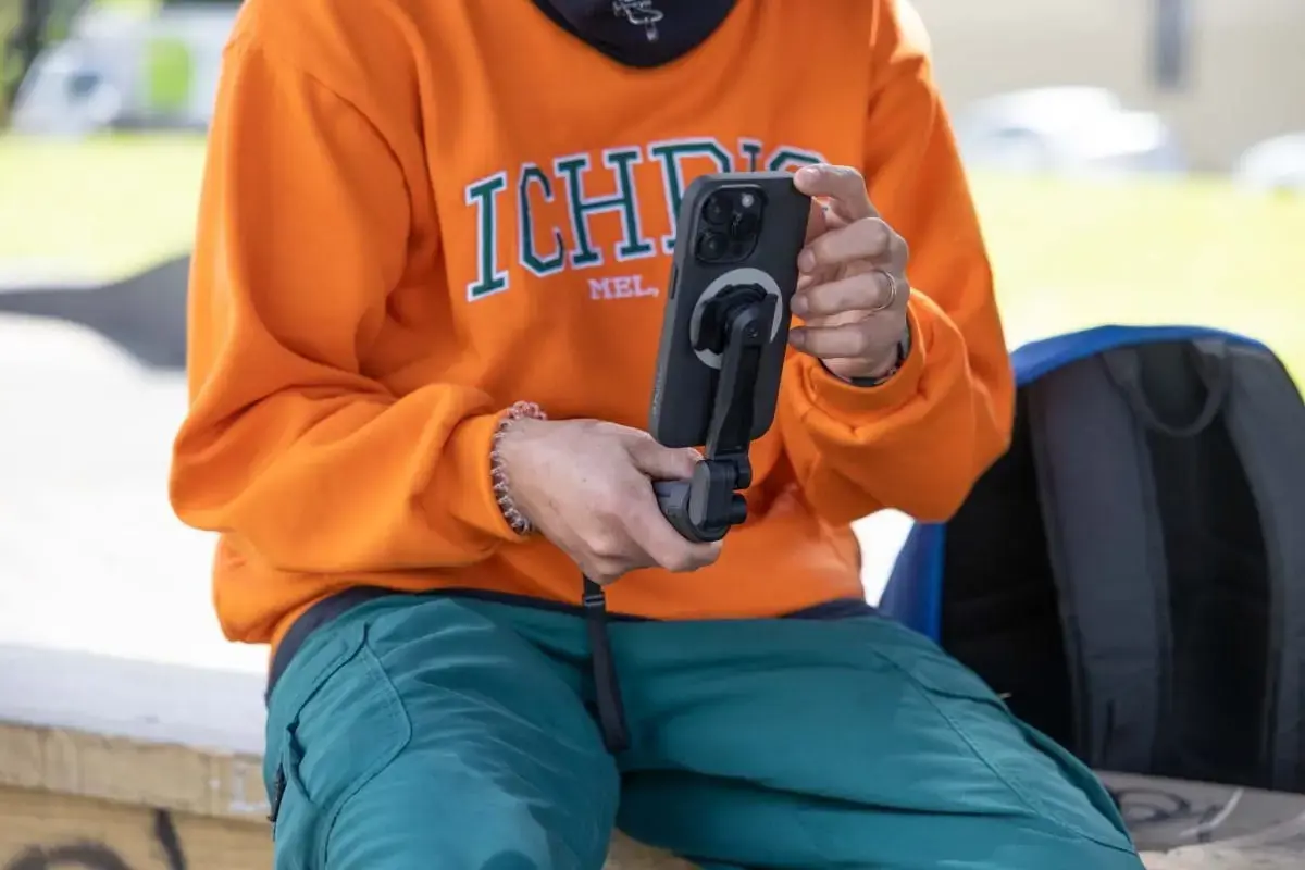 Quad Lock® Tripod / Selfie Stick Black