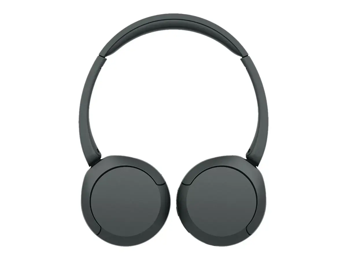 "Sony" WH-CH520, belaidis, skambučiai / muzika, 147 g, ausinės, juodos spalvos