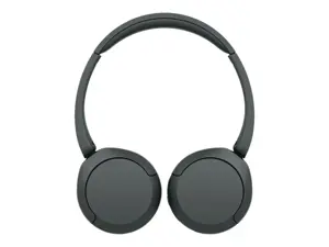 "Sony" WH-CH520, belaidis, skambučiai / muzika, 147 g, ausinės, juodos spalvos