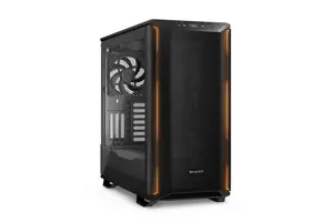 be quiet! Dark Base 701 Black, Midi Tower, PC, Black, ATX, EATX, micro ATX, Mini-ITX, Acrylonitrile…