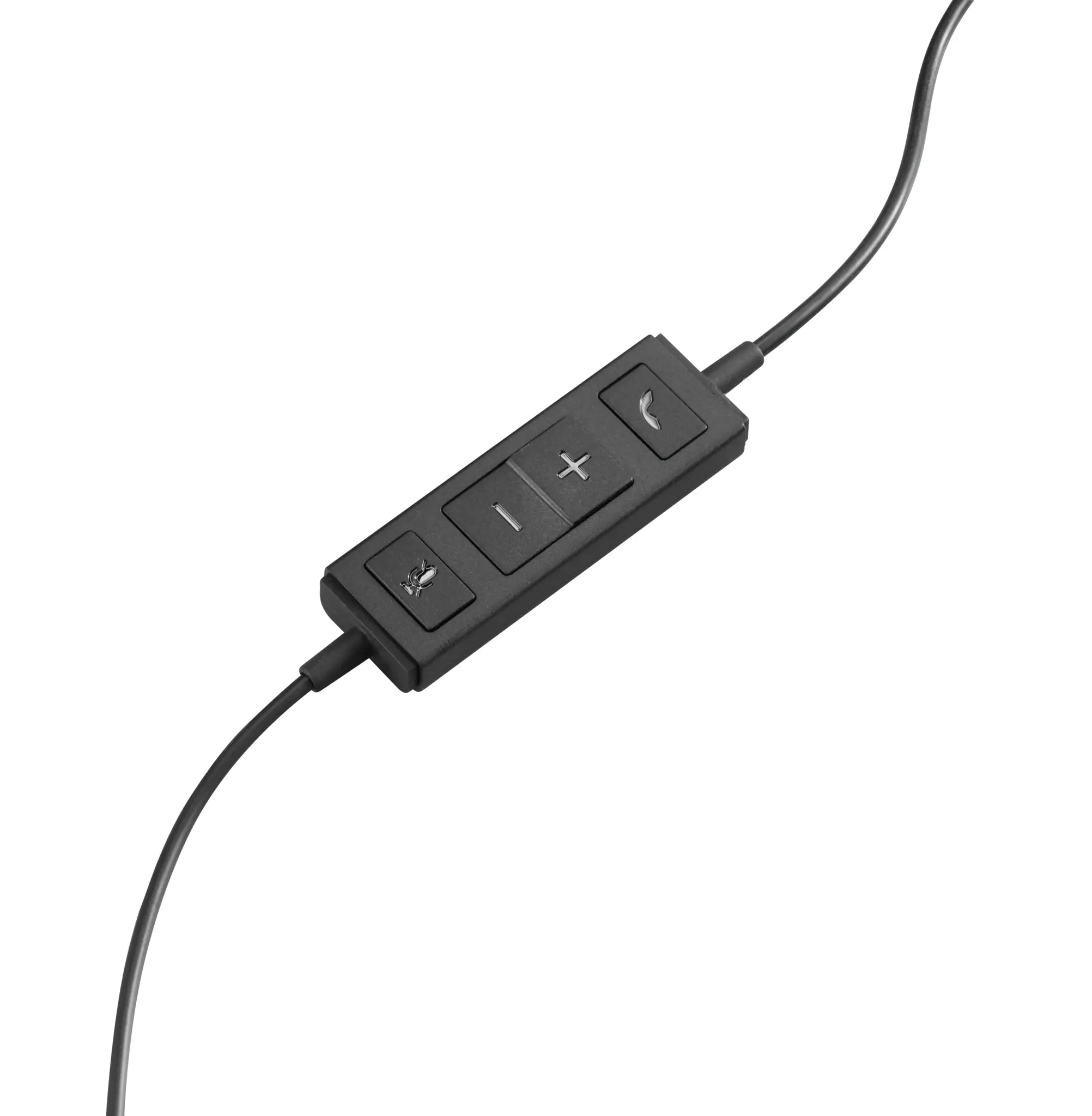 "Logitech" USB ausinės H570e Mono, laidinės, biurui / skambučių centrui, 31,5 - 20000 Hz, 85 g, ausinės, juodos spalvos