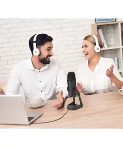 Pastatomas mikrofonas BOYA BY-PM700 USB