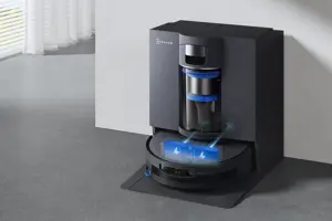 Dulkių siurblys-robotas Ecovacs DEEBOT X12 OmniCyclone, Pilka
