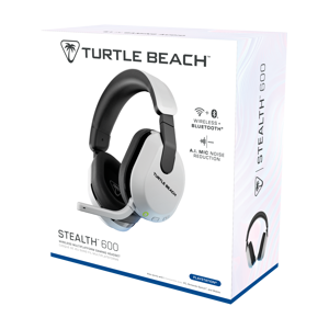 Turtle Beach Stealth 600 Gen 3, Wireless, Gaming, 20 - 20000 Hz, Headset, White