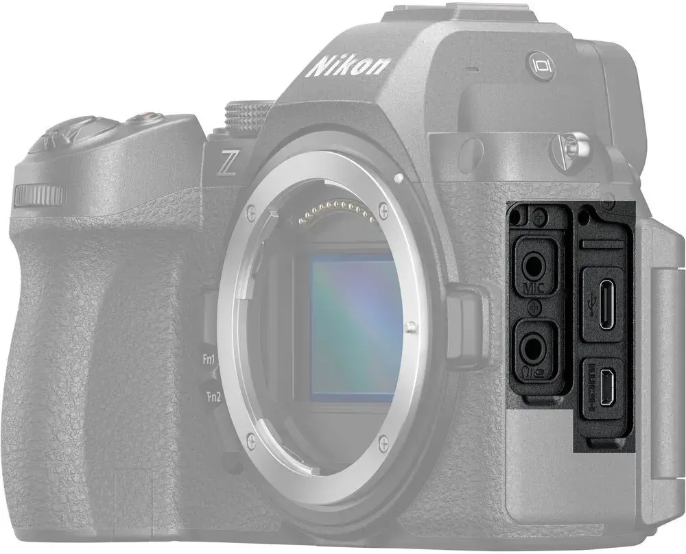 Nikon Z5 II + 24-105mm f/4-7.1 Kit