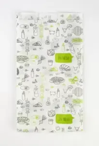 Maišeliai, popieriniai,  On The Go, 130x90x220 mm, 150 vnt.