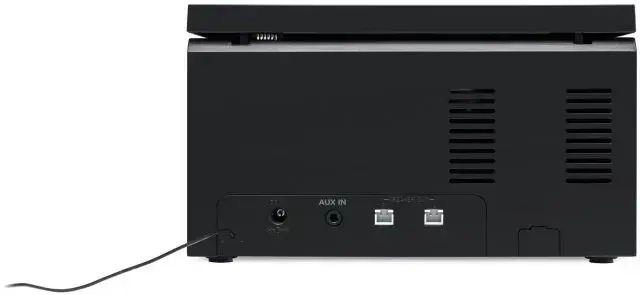 JVC UX-E225B Mini hi-fi system Black