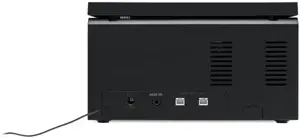 JVC UX-E225B Mini hi-fi system Black