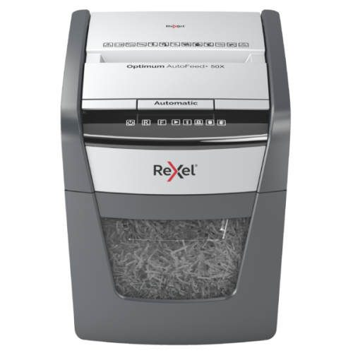 REXEL smulkintuvas Optimum AutoFeed+ 50X
