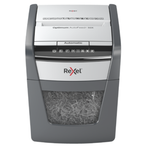 REXEL smulkintuvas Optimum AutoFeed+ 50X