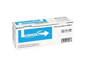 1T02NSCNL0 (TK5150C), Kasetė spausdintuvui (Kyocera)