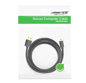 Ugreen USB - mini USB cable 480 Mbps 3 m black (US132 10386)