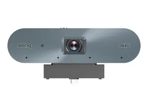 BENQ DV01K 4K AI UHD WEBCAM 4X ZOOM GLASS LENS USB-C, YHTEENSOPIVA BENQ KOSKETUSNÄYTTÖJEN MALLEIHIN RM04 & RP04