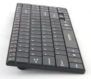 "Esperanza EK122K" RF belaidė QWERTY klaviatūra, juoda