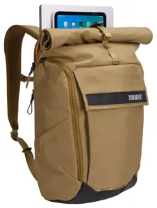 Thule Paramount PARABP3116 Nutria, Miesto, Viengungis, 40,6 cm (16"), Nešiojamojo kompiuterio skyrius, Nailonas, Poliesteris