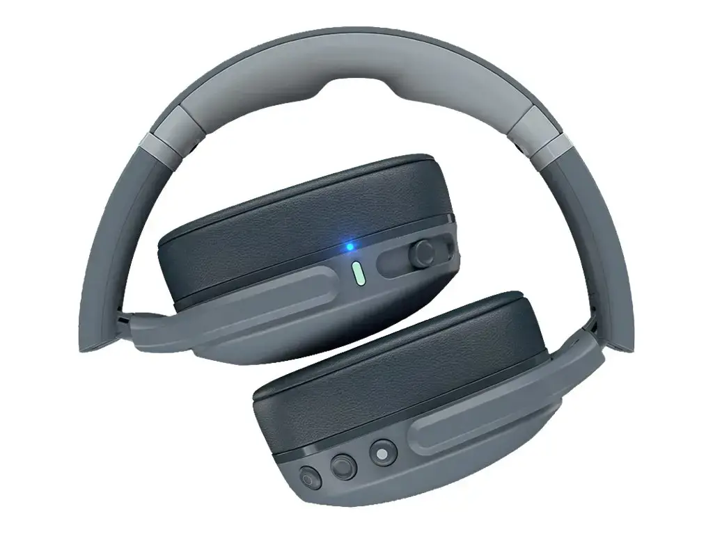 "Skullcandy" belaidės ausinės "Crusher Evo" su mikrofonu, belaidės, "Chill Grey