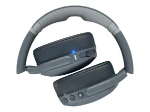 "Skullcandy" belaidės ausinės "Crusher Evo" su mikrofonu, belaidės, "Chill Grey
