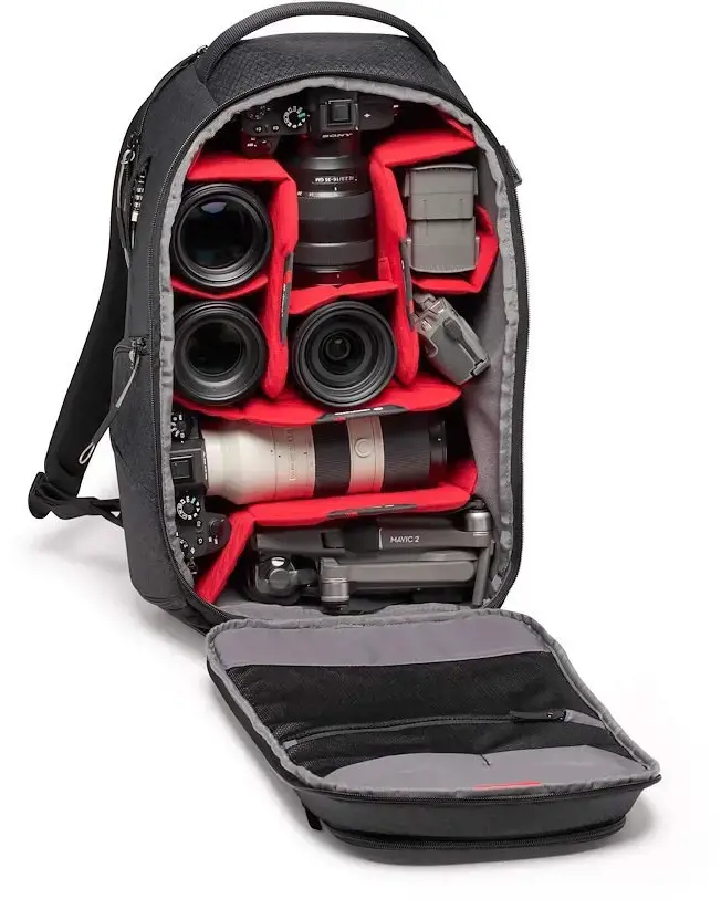 "Manfrotto" kuprinė "Pro Light Frontloader M" (MB PL2-BP-FL-M)