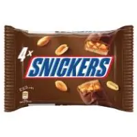 Šokoladinių batonėlių rinkinys SNICKERS Bonus Pack, 4 x 50 g