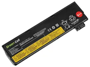 GREENCELL LE95 baterija su žaliaisiais elementais, skirta Lenovo ThinkPad T470 T570 A475 P51S T25