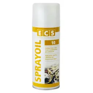 Tepalas ECS SPRAY OIL Daugiafunkcinė alyva ir apsauga nuo korozijos 400ml