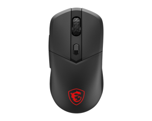 MSI Gaming Mouse | VERSA 300 ELITE WIRELESS | Wireless | 2.4 GHz, Bluetooth 5.3, USB 2.0