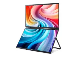 Acer | PD163QBMIUUX PD3 Series | 16 " | IPS | 16:9 | 60 Hz | 8 ms | 2x1920 x 1080 pixels | 250 cd/m² | HDMI ports quantity 1 | Black