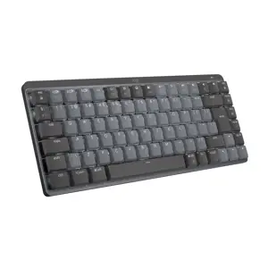LOGITECH MX Mechanical Mini Minimalist Wireless Illuminated Keyboard - GRAPHITE - (US) INTL - 2.4GH…