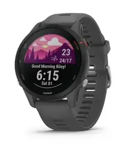 "Forerunner 255 Basic", GPS, ES/PAC, šiferio pilkos spalvos
