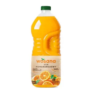 Sultys WOSANA, apelsinų, 100% 2.8 l, PET
