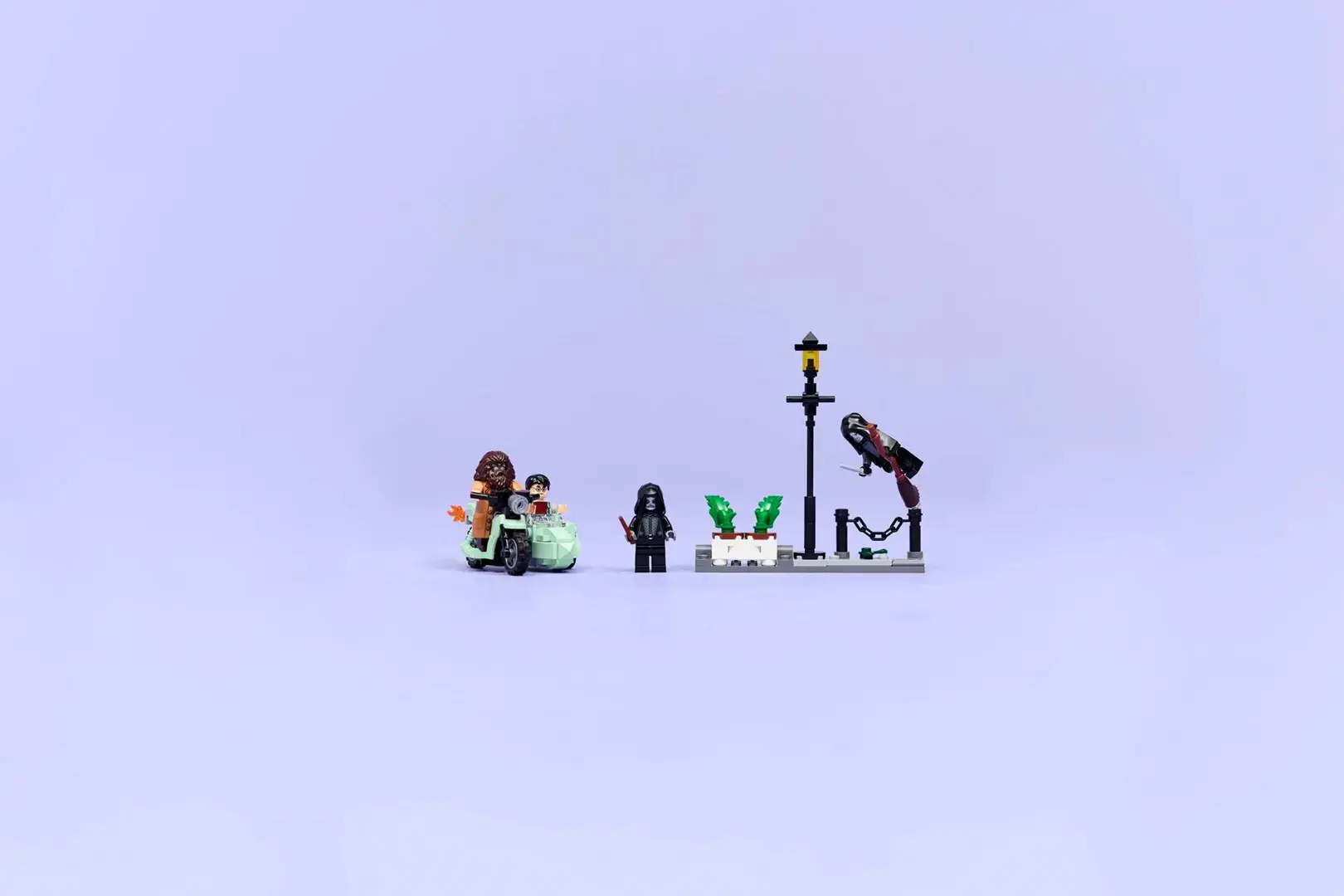 LEGO HARRY POTTER 76459 Hagrid and Harry's Privet Drive Escape