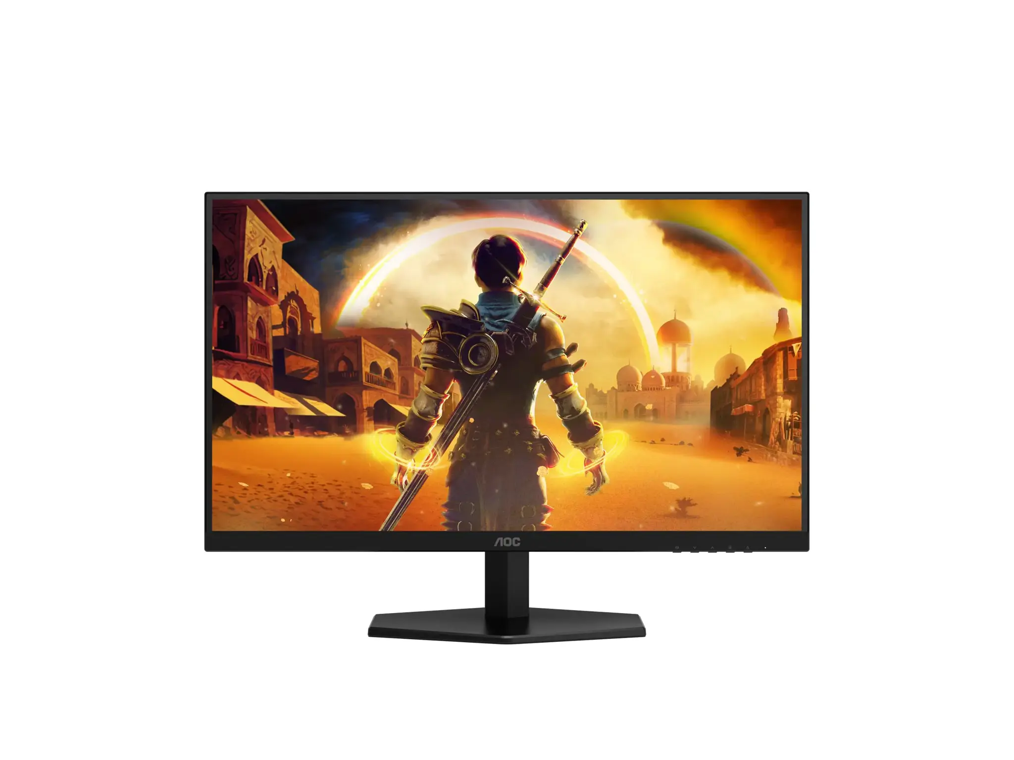 AOC | Q27G42XE | 27 " | IPS | QHD | 16:9 | 180 Hz | 1 ms | 2560 x 1440 pixels | 300 cd/m² | HDMI ports quantity 2 | Black