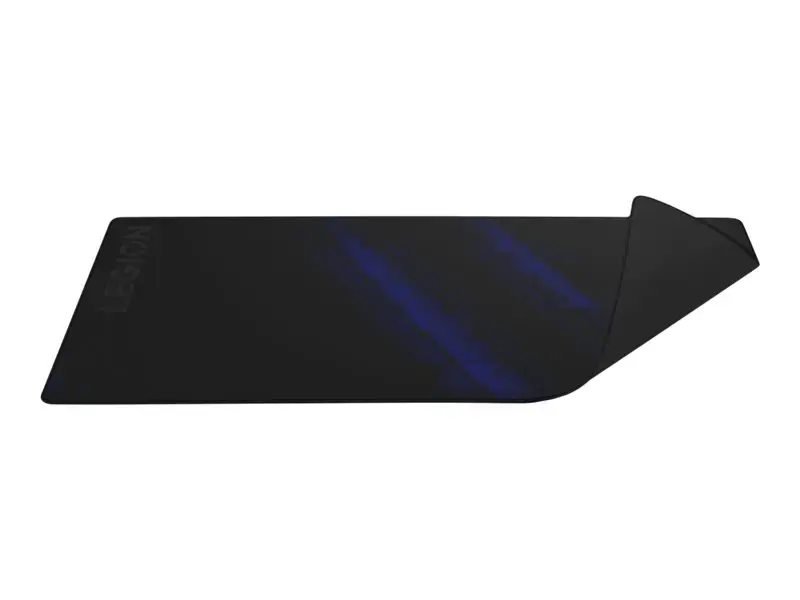 Lenovo GXH1C97869, Juoda, mėlyna, vaizdas, mikropluoštas, žaidimų pelės kilimėlis