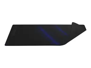 Lenovo GXH1C97869, Juoda, mėlyna, vaizdas, mikropluoštas, žaidimų pelės kilimėlis