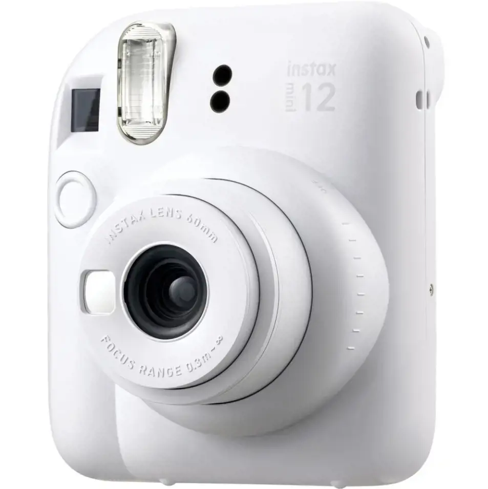 Momentinis fotoaparatas Fujifilm instax mini 12 CLAY WHITE