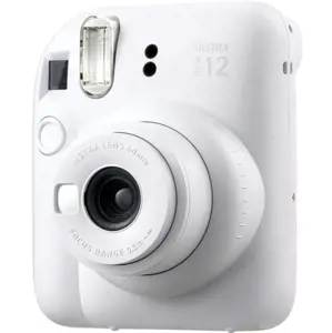 Momentinis fotoaparatas Fujifilm instax mini 12 CLAY WHITE