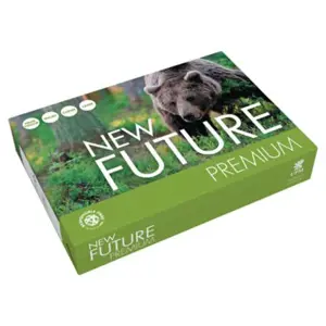 Biuro popierius New Future Premium, A4, 80g/m2, 500 lapų