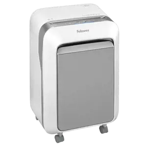 "Fellowes Powershred LX21", smulkinimas mikrokarpelėmis, 2 x 12 mm, 23 l, jutiklinis, 4 ratukai, 15 lapų