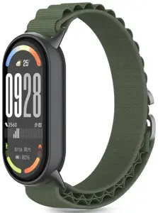 Tech-Protect watch strap Nylon Pro Xiaomi Smart Band 8/9/10, army green