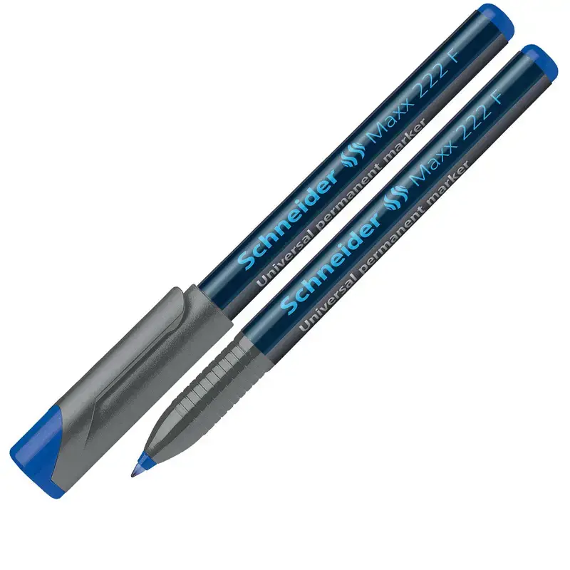 Permanentinis žymeklis SCHNEIDER OHP MAXX 222F, 0,7 mm