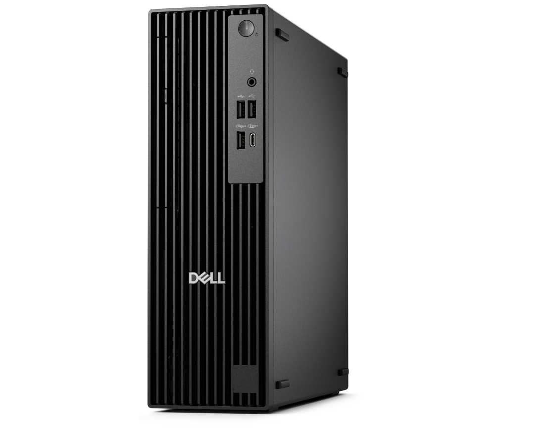 Dell Pro Slim QCS1250/Core i3-14100/8GB/512GB SSD/Integrated/Kb/Mouse/Ubuntu/3yrs Prosupport